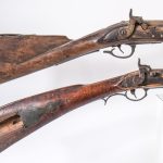 5 gun lot of antique Rifle Auctions for repair or restore