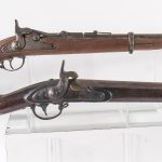 5 gun lot of antique Rifle Auctions for repair or restore