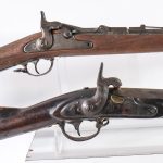 5 gun lot of antique Rifle Auctions for repair or restore