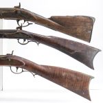 5 gun lot of antique Rifle Auctions for repair or restore