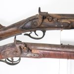 5 gun lot of antique Rifle Auctions for repair or restore