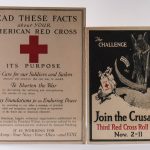 5 WWI era Red Cross Posters