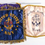 9 pcs: US Navy Silks and Embroidery