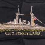 9 pcs: US Navy Silks and Embroidery