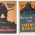 9 WWI Liberty Bonds Posters