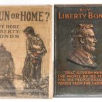 9 WWI Liberty Bonds Posters