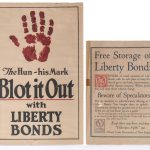 9 WWI Liberty Bonds Posters