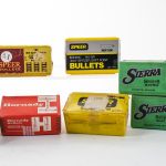 9mm Sierra, Speer, Hornady and Hard Cast Bullets.