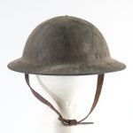 British WWI Brodie Helmet