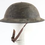 British WWI Brodie Helmet