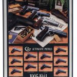 Colt Automatic Pistols Poster, Framed Auction