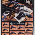 Colt Automatic Pistols Poster, Framed Auction