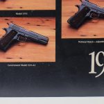 Colt Automatic Pistols Poster, Framed Auction