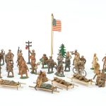 Dimestore Cast Metal Toy Soldiers Auction