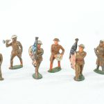 Dimestore Cast Metal Toy Soldiers Auction