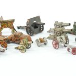 Dimestore Toy Cannons & Artillery Auction