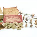 Dimestore Toy Soldiers and Scenic Extras Auction