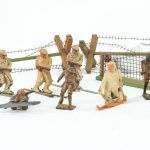 Dimestore Toy Soldiers and Scenic Extras Auction