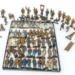 Dimestore Toy Soldiers: WWI, British, US Auction