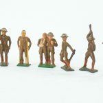 Dimestore Toy Soldiers: WWI, British, US Auction