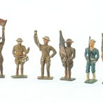 Dimestore Toy Soldiers: WWI, British, US Auction