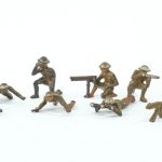 Dimestore Toy Soldiers: WWI, British, US Auction