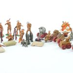 Dimestore Toy Soldiers w/ Accessories Auction