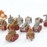 Dimestore Toy Soldiers w/ Accessories Auction