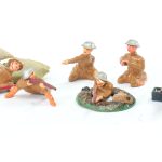 Dimestore Toy Soldiers w/ Accessories Auction