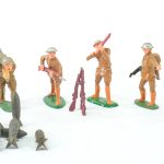 Dimestore Toy Soldiers w/ Accessories Auction