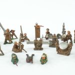 Dimestore WWI Toy Soldiers Auction