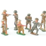 Dimestore WWI Toy Soldiers Auction