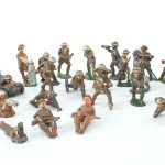 Dimestore WWI Toy Soldiers Auction