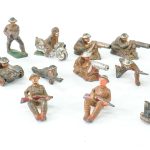 Dimestore WWI Toy Soldiers Auction