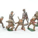 Dimestore WWI Toy Soldiers Auction
