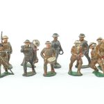 Dimestore WWI Toy Soldiers Auction