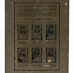 DUPONT EXPLOSIVES Perpetual Calendar Tin Sign Auction