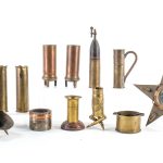 WWI Trench Art Group Auction