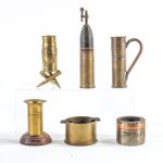 WWI Trench Art Group Auction