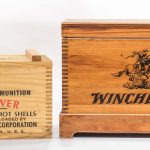 Advertising Ammo Boxes Auction