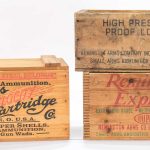 Advertising Ammo Boxes Auction