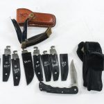 Folding / Carry Knife Group of 19pcs Auction