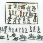 Group of Toy Soldiers