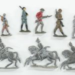 Group of Toy Soldiers