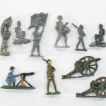 Group of Toy Soldiers