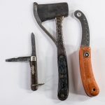 Hatchet and Knife Lot Auction