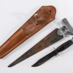 Hatchet and Knife Lot Auction