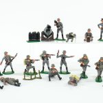 Holts German WWII Dimestore Toy Soldiers