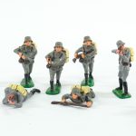 Holts German WWII Dimestore Toy Soldiers