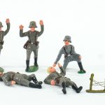 Holts German WWII Dimestore Toy Soldiers